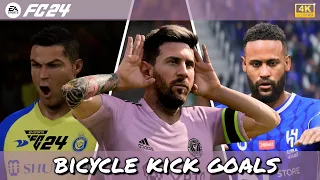 EA SPORTS FC 24 | Bicycle Kicks Compilation #1 | [4K] HDR