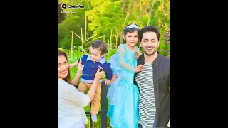 sweet couple 😍 ayeza khan and danish taimoor with their children