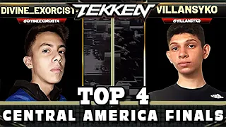 Tekken 7 - Central America Finals TOP 4 feat. Tondox, Divine Exorcist, Energie_Marduk, Villansyko