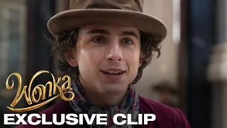 Wonka | "A Good Chocolate" Clip | In cinemas 6 December