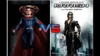 Superman vs krrish