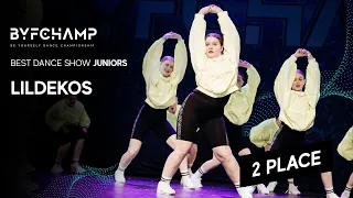 Best Dance Show Juniors: 2nd place «LilDekos»