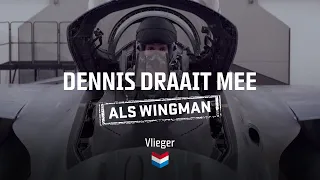 Vliegen in een F-16 | Dennis draait mee | #6