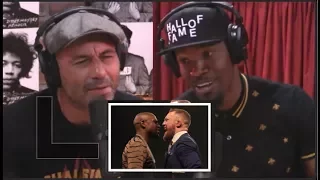 Joe Rogan & Jamie Foxx on Conor vs.  Floyd "It's a Freak Show!"