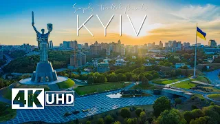 Kyiv, Ukraine 🇺🇦 in 4K ULTRA HD HDR 60FPS Video by Drone