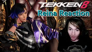 I need a stretcher | Tekken 8 Reina Trailer Reaction and Analysis