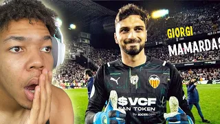 Giorgi Mamardashvili • Genius Saves At Valencia | 2023 (Reaction)