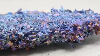 Worlds Sharpest Bismuth Knife!