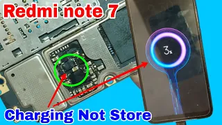 Redmi note 7 Charging problem// Redmi note 7 Charging not store
