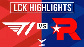 T1 vs KT Highlights ALL GAMES | LCK 2024 Spring | T1 vs KT Rolster
