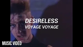 Desireless - Voyage Voyage (Español) [Music Video]