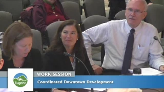 Eugene City Council Work Session: December 12, 2016