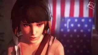 Life is Strange 1 эпизод Комната Хлои, гараж отчема, маяк