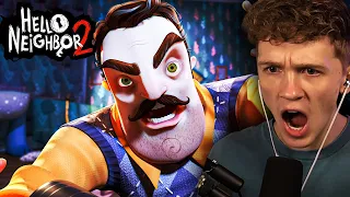 THE NEW HELLO NEIGHBOR 2 DEMO IS INSANE (Full Game + Ending)