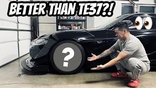 Supra Wheel Reveal! TE37 or ZE40? 🤔