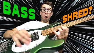 Can You SHRED On A BASS?