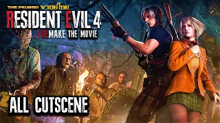 พากย์ไทย ผีชีวะ RESIDENT EVIL 4 REMAKE All Cutscenes - Full Game Movie