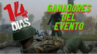 GANADORES DEL EVENTO DE 14 DIAS | DayZ