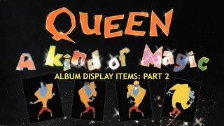 [281] A Kind Of Magic - Album Display Items: Part 2 (1986)