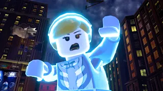 Ghostbusters Defeat Gertrude Aldridge The Destroyer (Marshmallow Man) Final Boss LEGO Dimensions