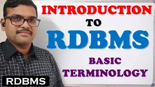 INTRODUCTION TO RDBMS & BASIC TERMINOLOGY OF RDBMS || RELATIONAL DATABASE MANAGEMENT SYSTEM || DBMS