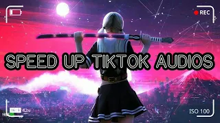 Speed up tiktok audios