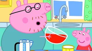 Peppa Pig Makes Wibbly Wobbly Jelly 🟥 Peppa Pig Asia 🐽 Peppa Pig English Episodes