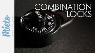 ASMR. Combination Locks. No Talking