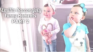 EMILIA SACCONEJOLY FUNNY MOMENTS PART 2