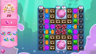 Candy Crush Saga LEVEL 4043 NO BOOSTERS (new version)🔄✅