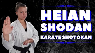 Série Kata - Heian Shodan - Karate Shotokan.