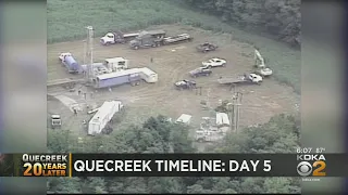 20 years later: Timeline of the Quecreek Mine rescue