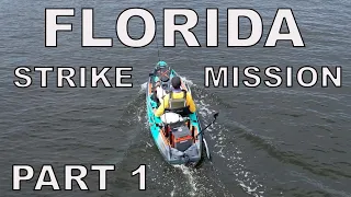 Old Town Sportsman 106 MK - Wilderness Systems Cart & Crate FLORIDA STRIKE part 1