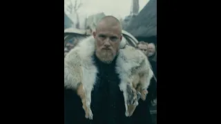 "They say that you are protected by the gods!" #vikings #bjornironside #ragnar #vikingsedit  #fyp