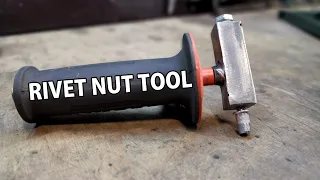 Simple Rivet Nut Tool | DIY TOOL