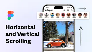 Vertical and Horizontal Scrolling in Figma, a Detailed Explanation