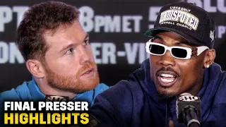 HIGHLIGHTS | Canelo Alvarez vs. Jermell Charlo • FINAL PRESS CONFERENCE | ShowTime Boxing