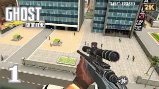 Ghost Shooting: Sniping Games | Android Walkthrough | Part 1 | GameFT