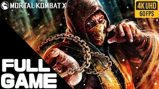 Mortal Kombat X Full Walkthrough Gameplay – PS5 4K/60FPS No Commentary Gameplay