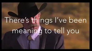 The bridge - lyrics (heartland)