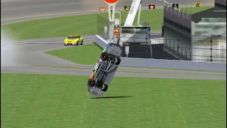 Big Blowover Crash - Nr2003 Racing Season