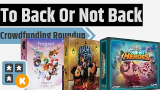 To Back Or Not To Back - Euthia: Cruel Frost, Canvas Big Box, Fractured Sky: Rift & More!!!