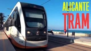 Tram Alicante Metro, Costa Blanca Train 4K