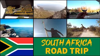 South Africa Road Trip (Cape Peninsula, Stellenbosch, Garden Route & Safari)