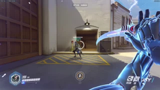 Genji Nano boosted japanese voice line + ultimate