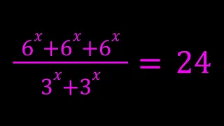 A Quick And Easy Exponential Equation