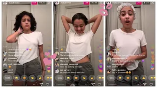 NBA Youngboy's Ex Malu Trevejo On IG Live Part 1 11-24-18