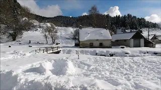 Route forestière du Hourc / Ski de Rando / Pyrénées