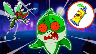 Zombie Mosquito | Zombie Itchy Itchy Song | Baby Shark Kids Funny Songs + More