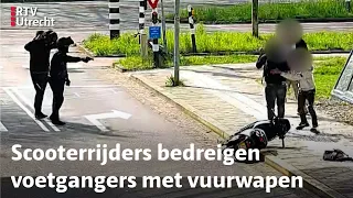 Nieuwe beelden straatroof Daltonlaan opgedoken | RTV Utrecht